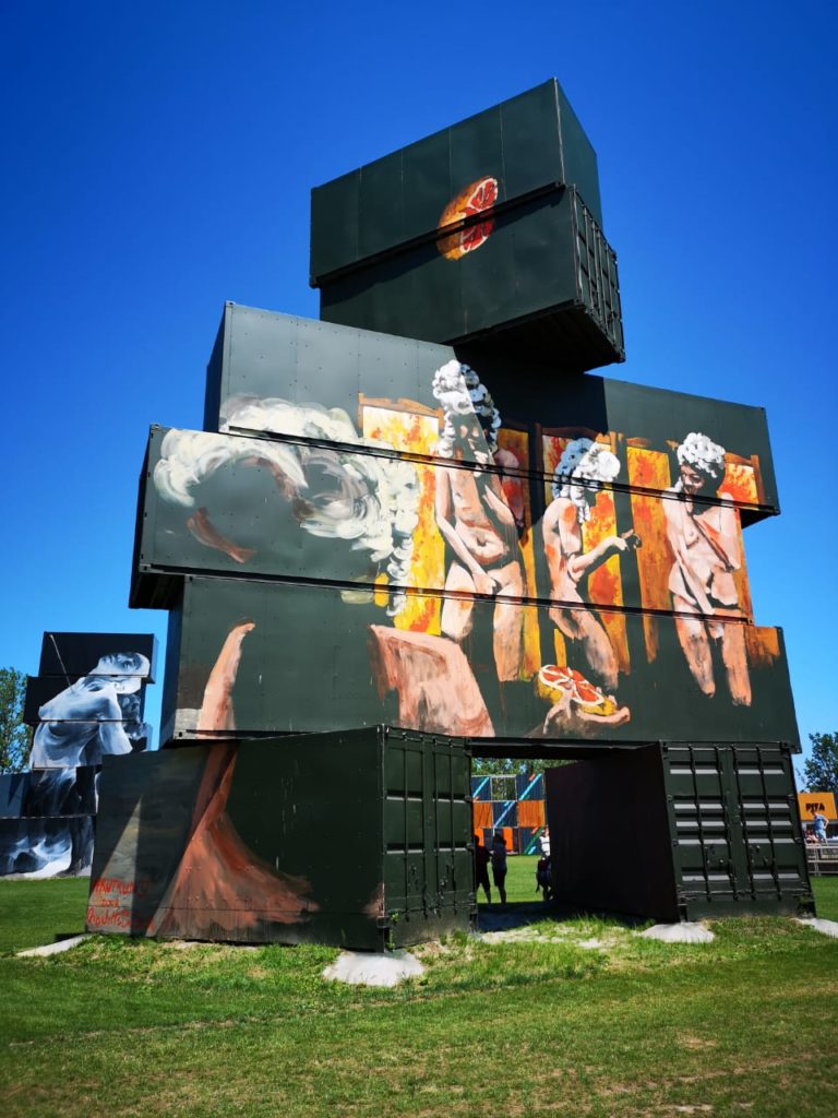 Rock Werchter 2019 North West Walls 1