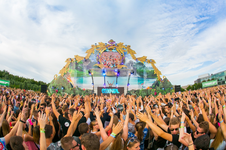 Essential Festival Stage