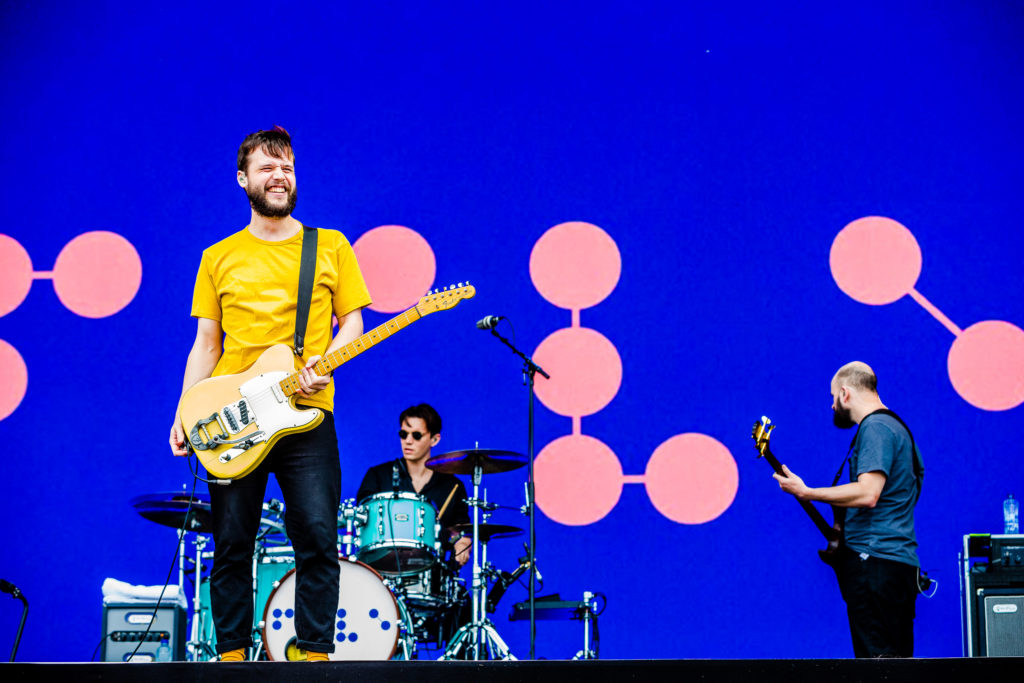 White Lies -Pinkpop 2019 concert