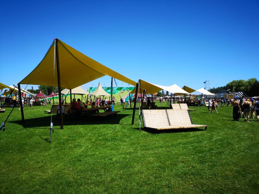 Rock Werchter 2019 schaduwplek