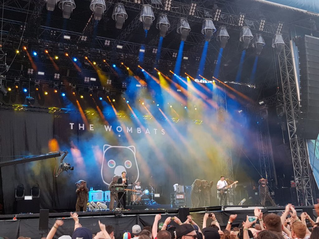 The Wombats - Hurricane 2019