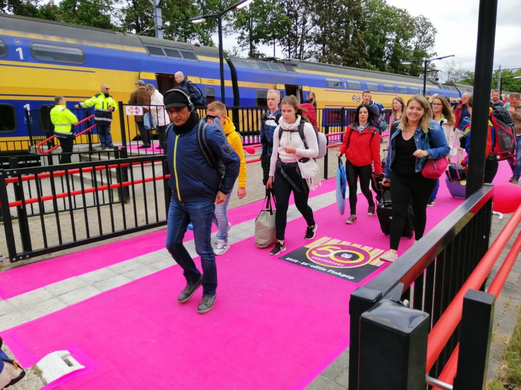 Pinkpop 2019 - Landgraaf - roze loper