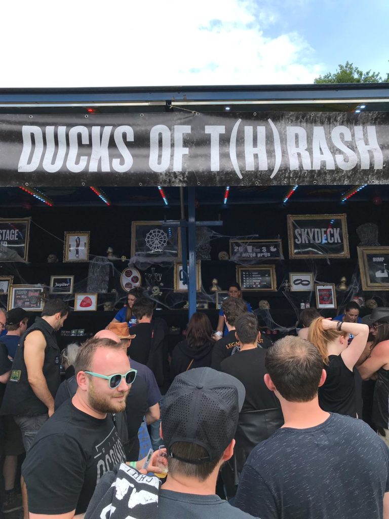 Graspop 2019 ducks