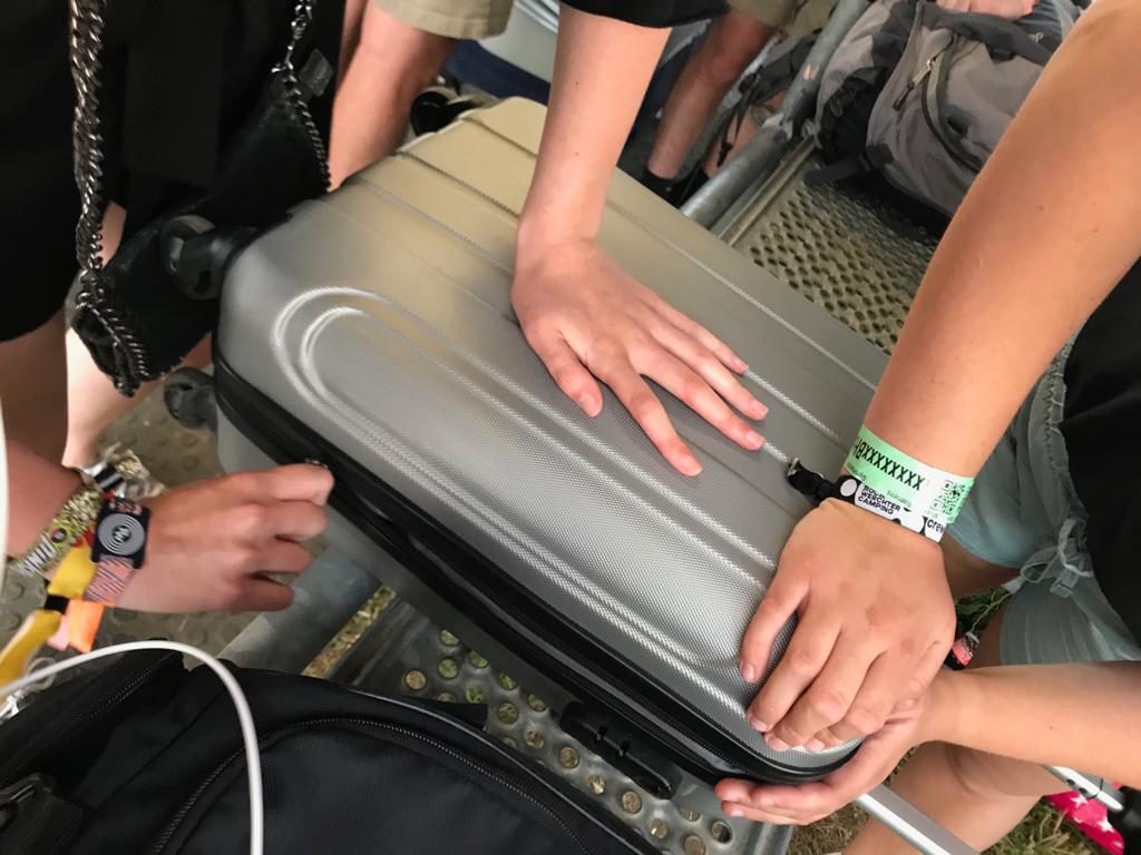 Rock Werchter 2019 - tassencontrole