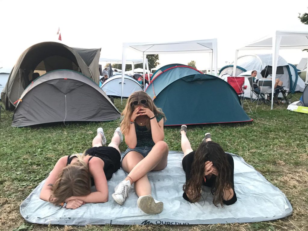 Rock Werchter 2019 - camping