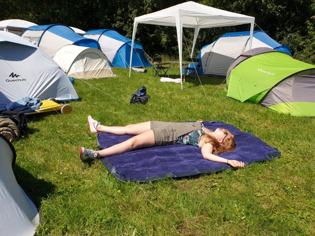 Rock Werchter 2019 - camping