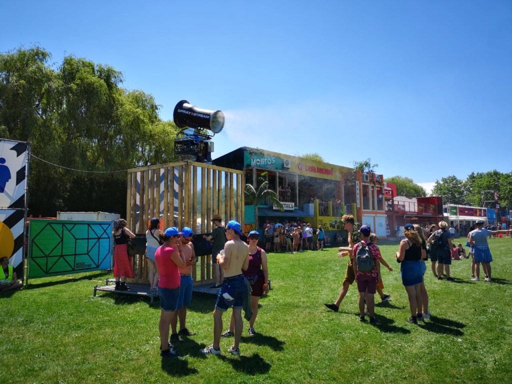 waterkanon - Rock Werchter 2019