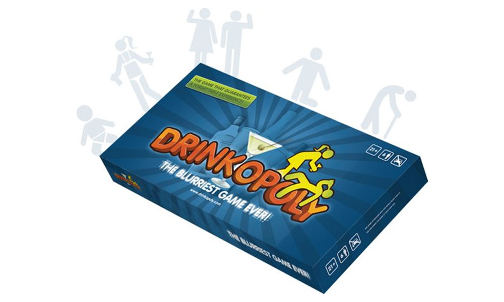 Drankspelletjes - Drankopoly