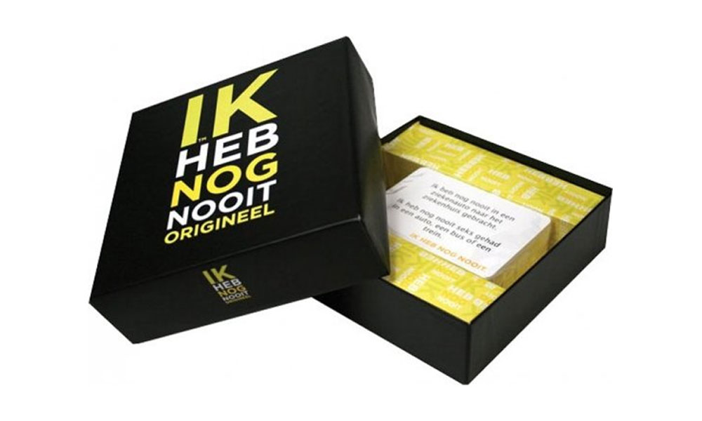 Drankspelletjes - Ik heb nog nooit