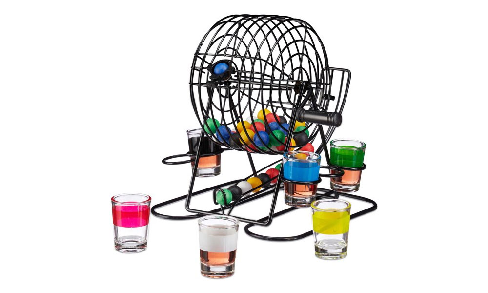 Drankspelletjes - Shot Bingo