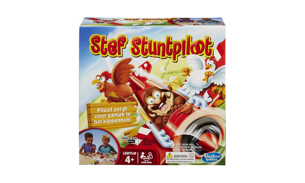 Drankspelletjes - Stef Stuntpiloot
