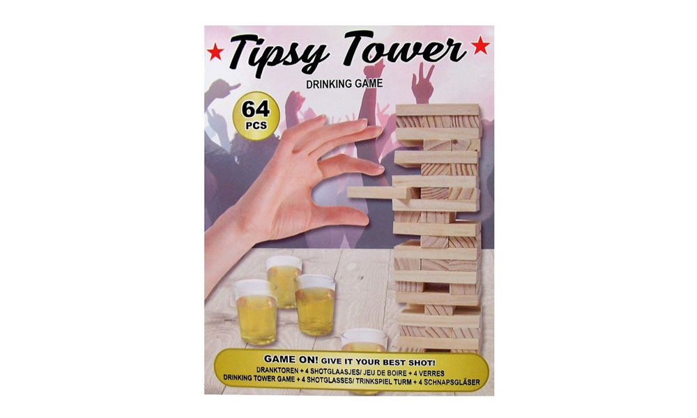Drankspelletjes - Tipsy Tower