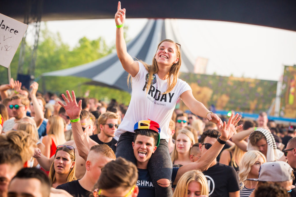 Essential Festival Publiek