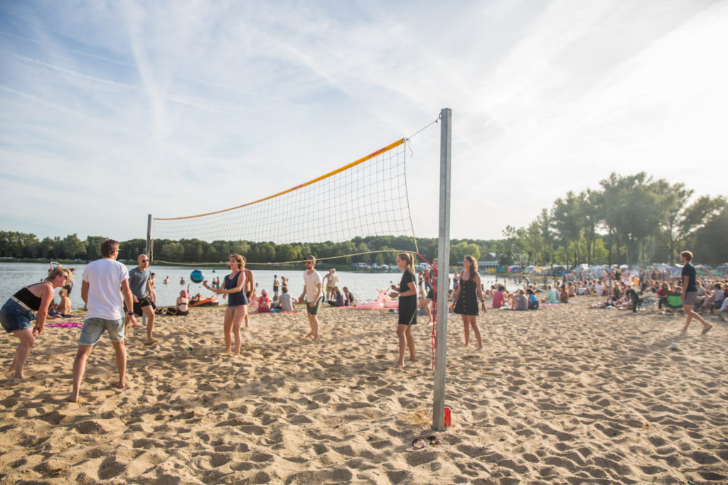 DTRH Beach volleybal