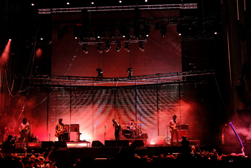 Festival Award, beste line-up, bilbao bbk, the strokes