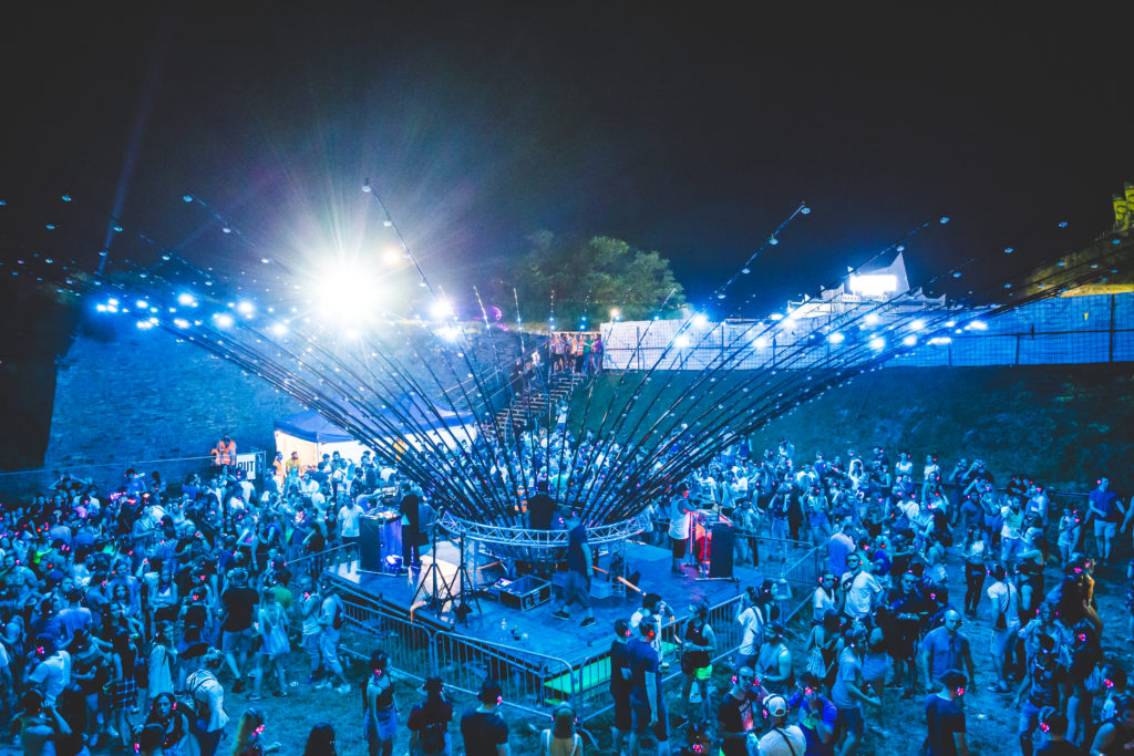 Silent Disco @ EXIT Festival 2019