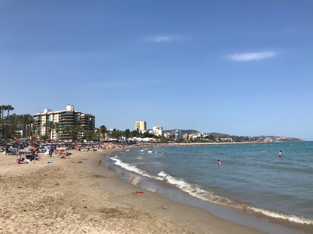 FIB Benicàssim 2019 - strand