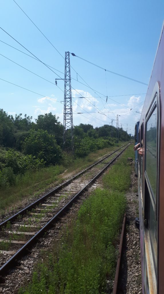 Interrail - trein
