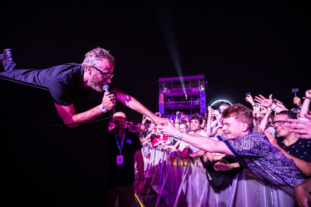The National Matt Berninger Sziget