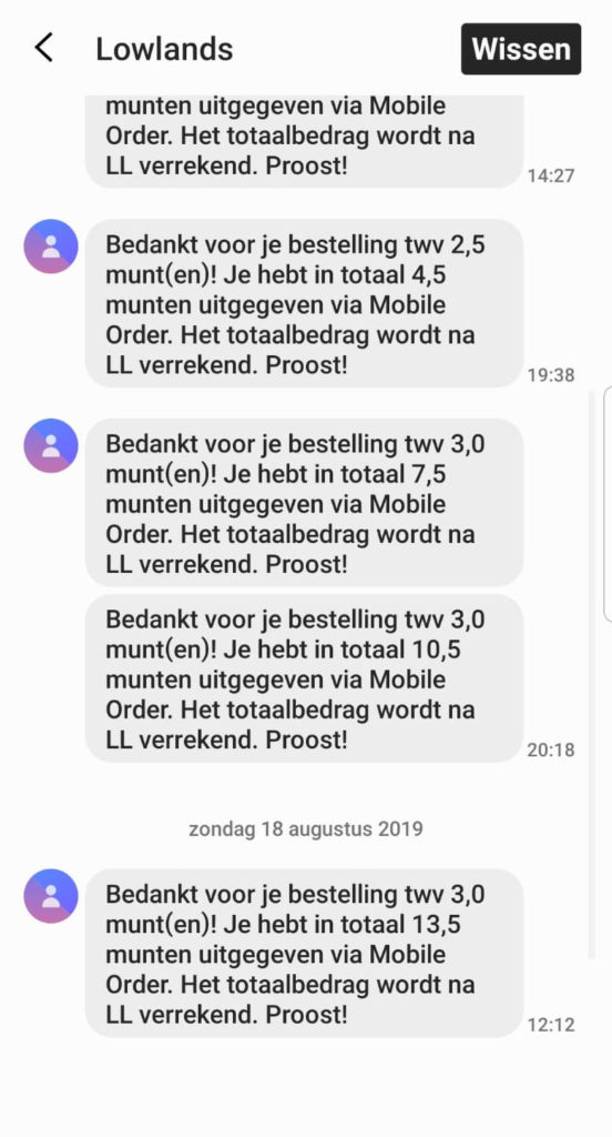 Lowlands Cashless