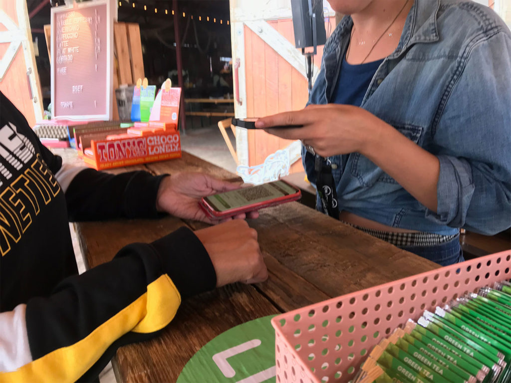 cashless festival