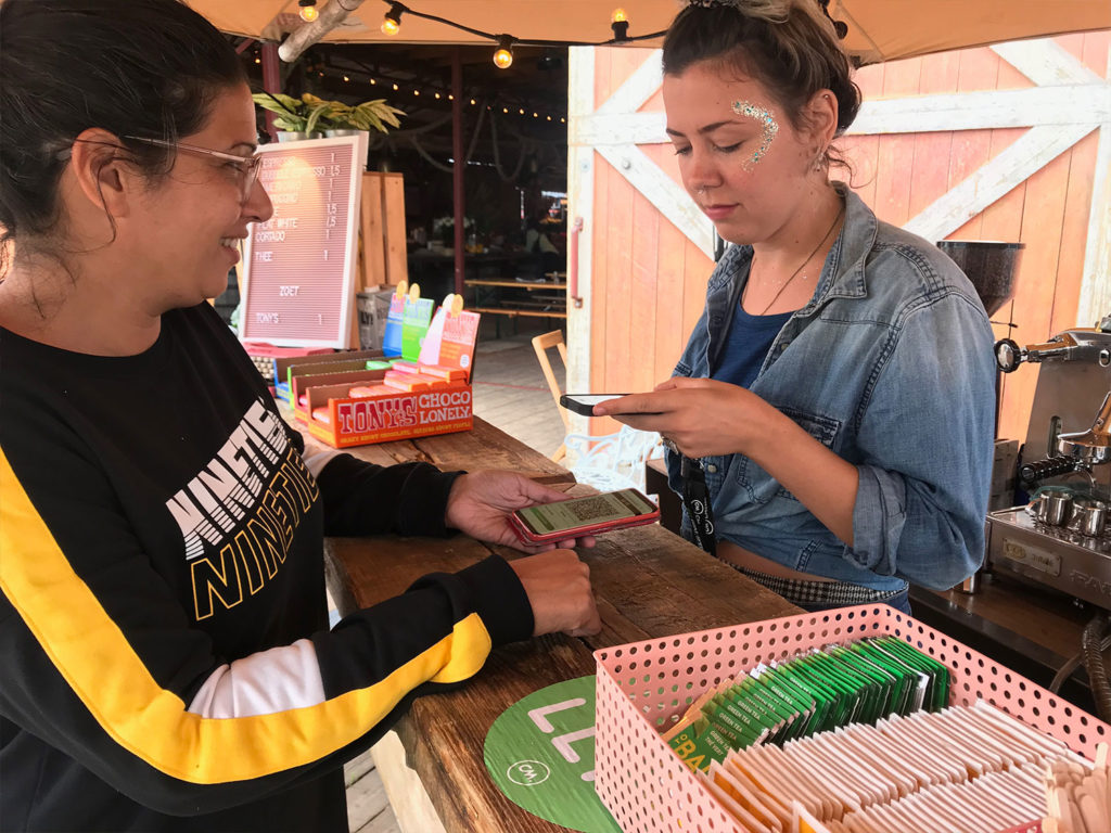 cashless festival