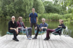 The National vlak voor Best Kept Secret 2020 op Deens festival