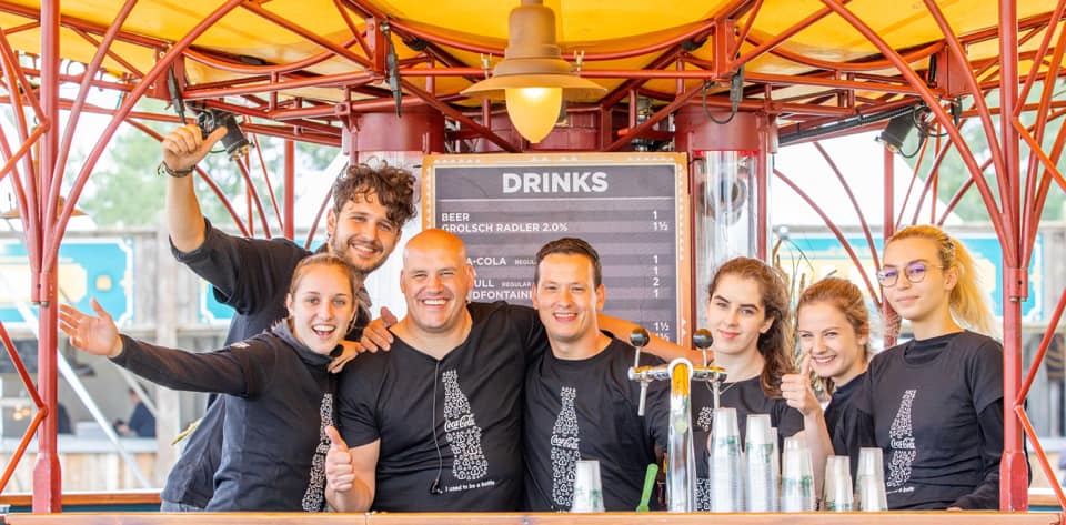 Eventure - Werken op Festivals