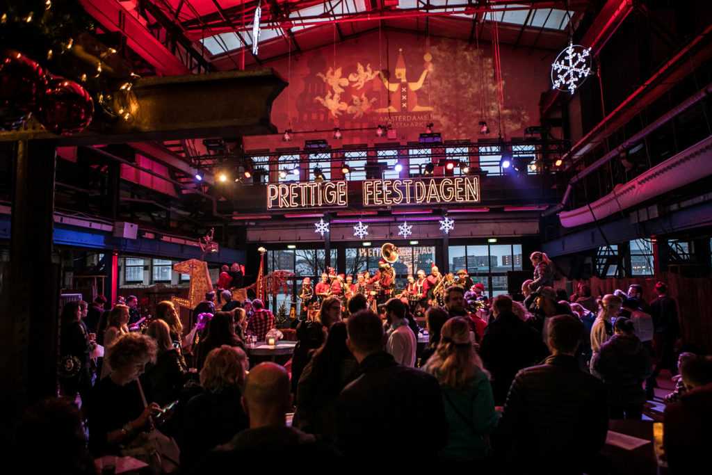 De Amsterdamsche Kerstmarkt