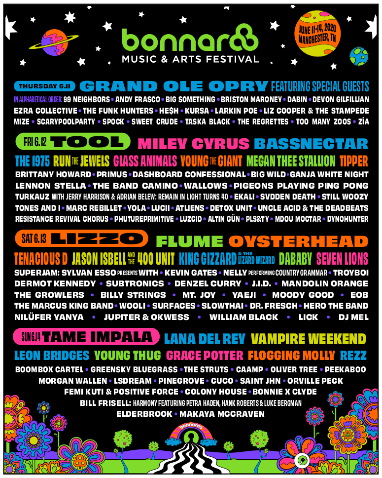 Bonnaroo 2020