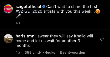 Sziget Khalid 2020
