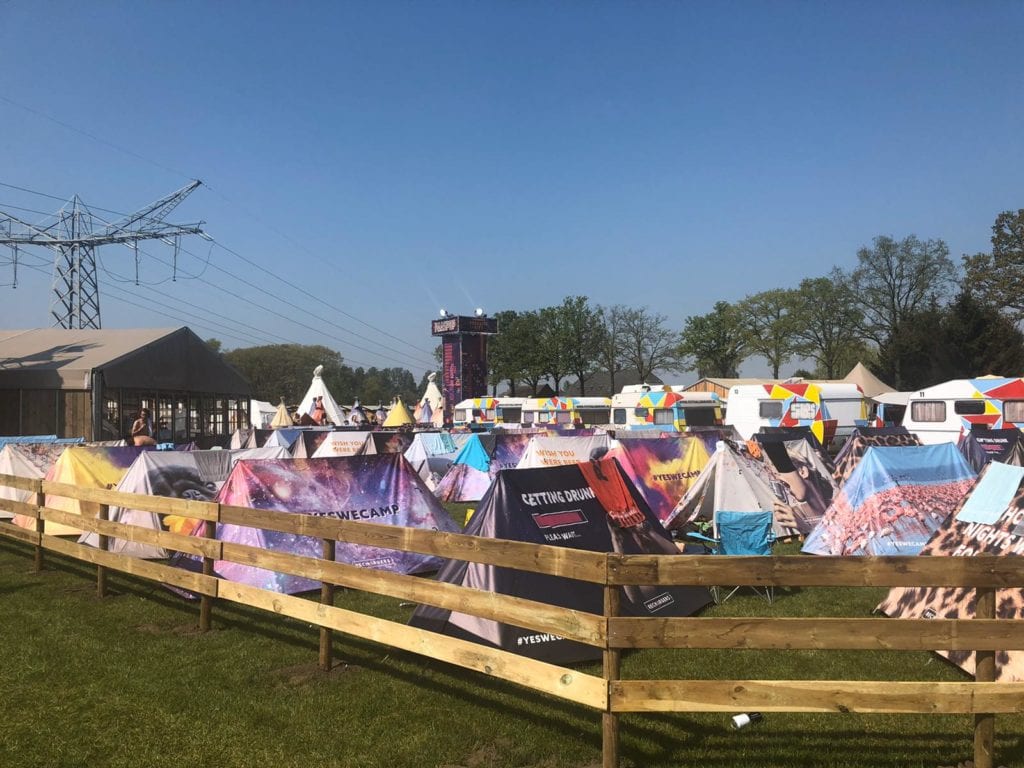 Paaspop camping