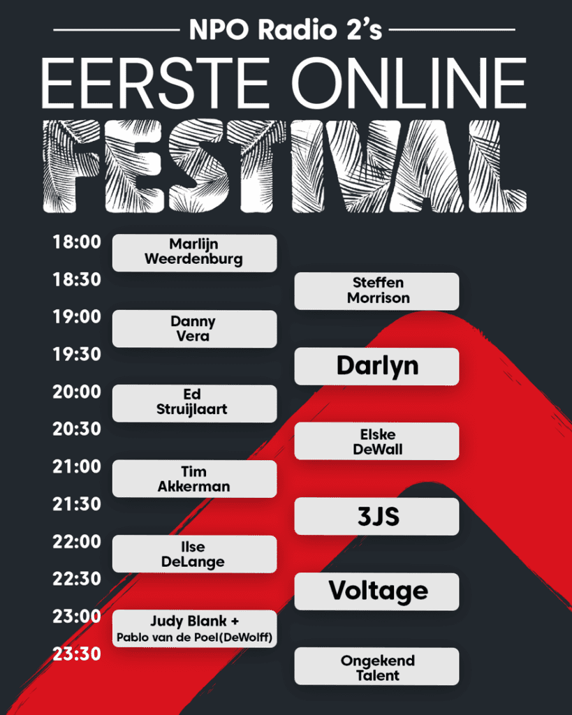 Blokkenschema radio 2 online festival