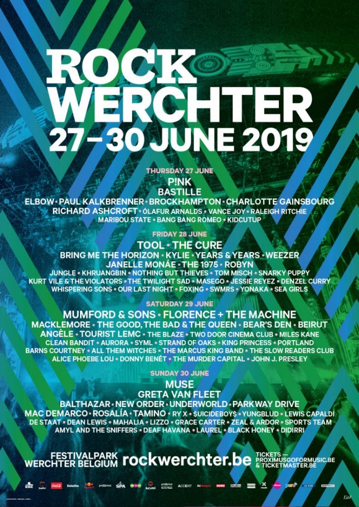 Rock Werchter 2019 Poster