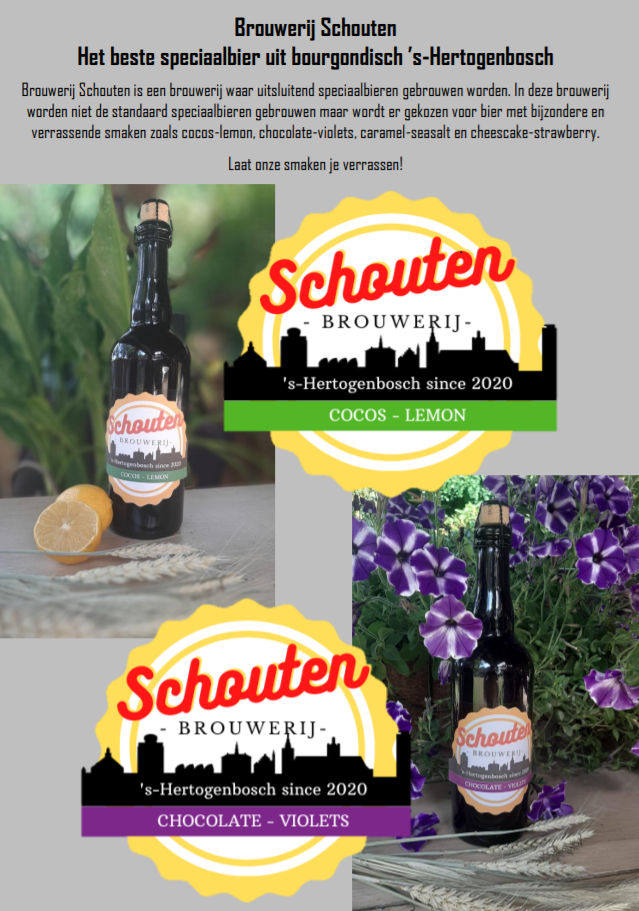 Festileagues Vestrock bier Schouten