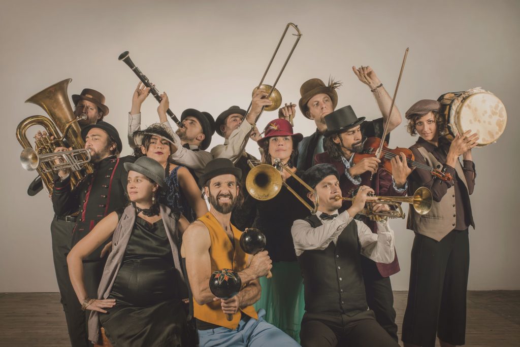 Gypsy Kumbia Orchestra