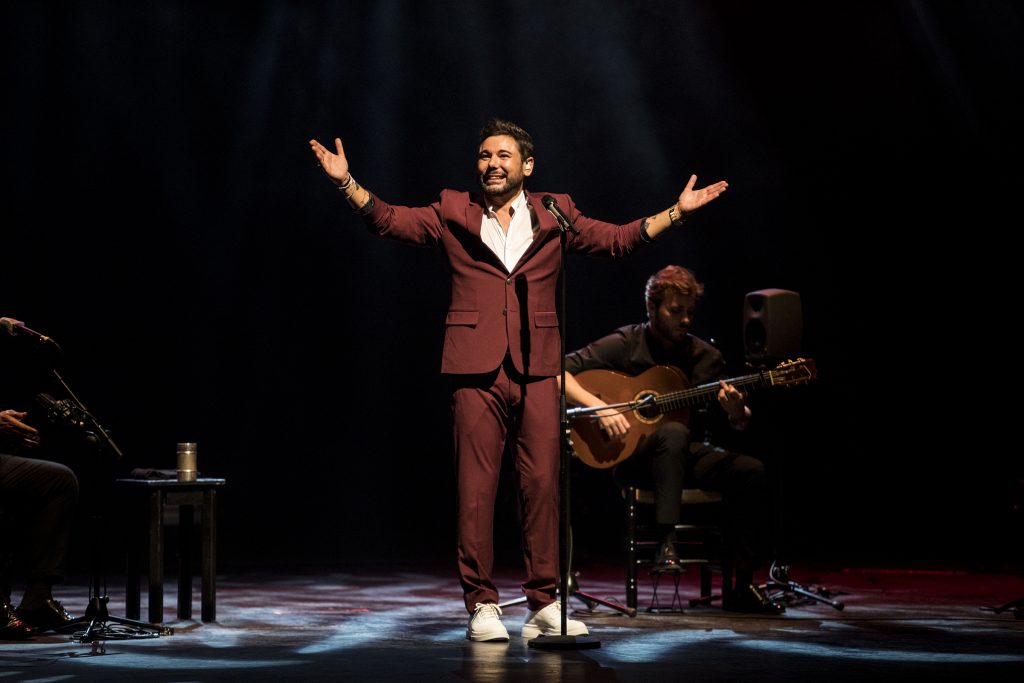 Miguel Poveda at Flamenco on Fire