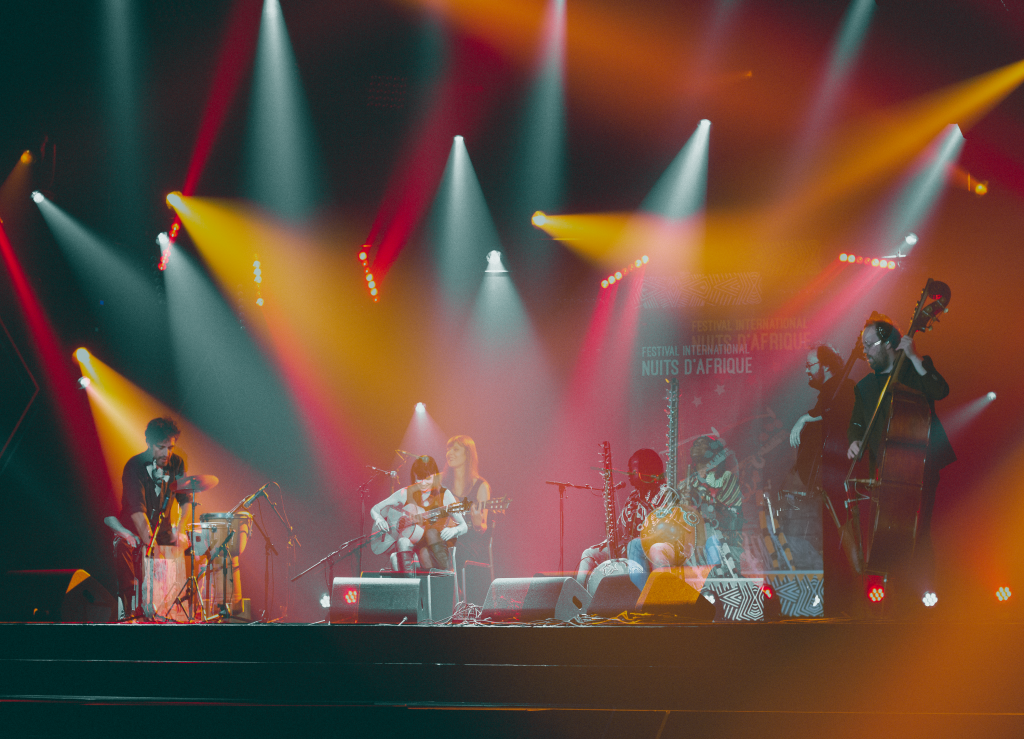 virtual concert Zal Sissokho at Nuits d'Afrique 2020