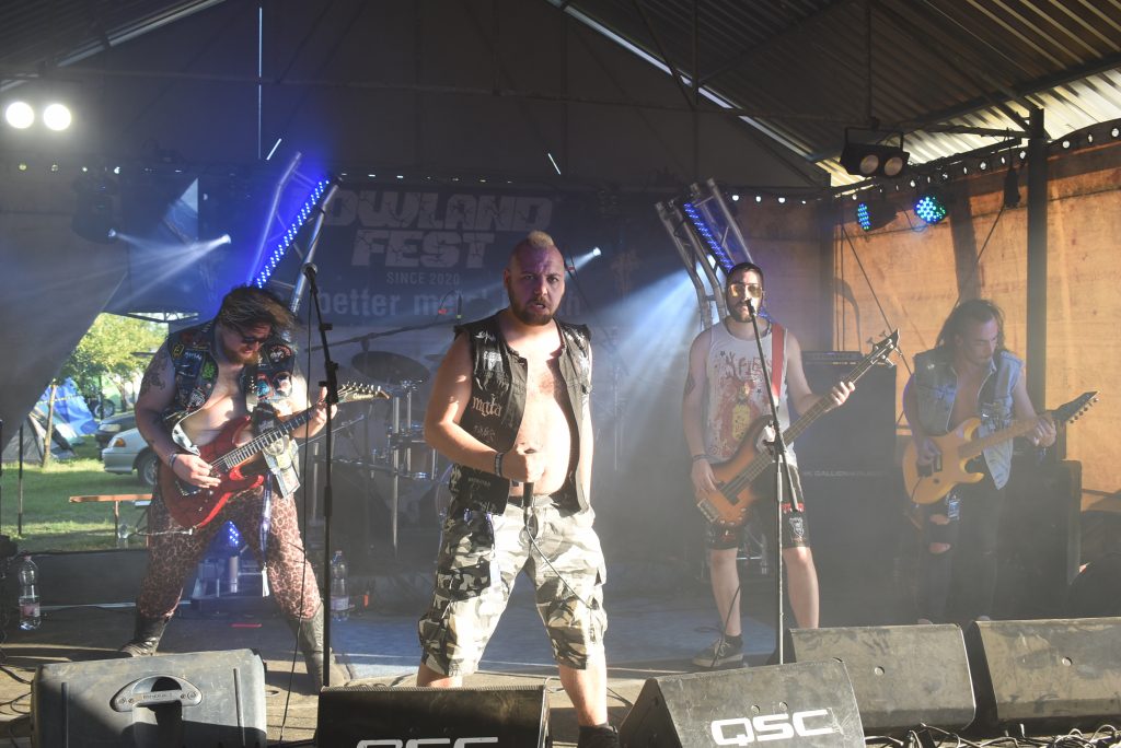 Türböwitch at Lowland Fest 2020 Hungarian underground metal festival