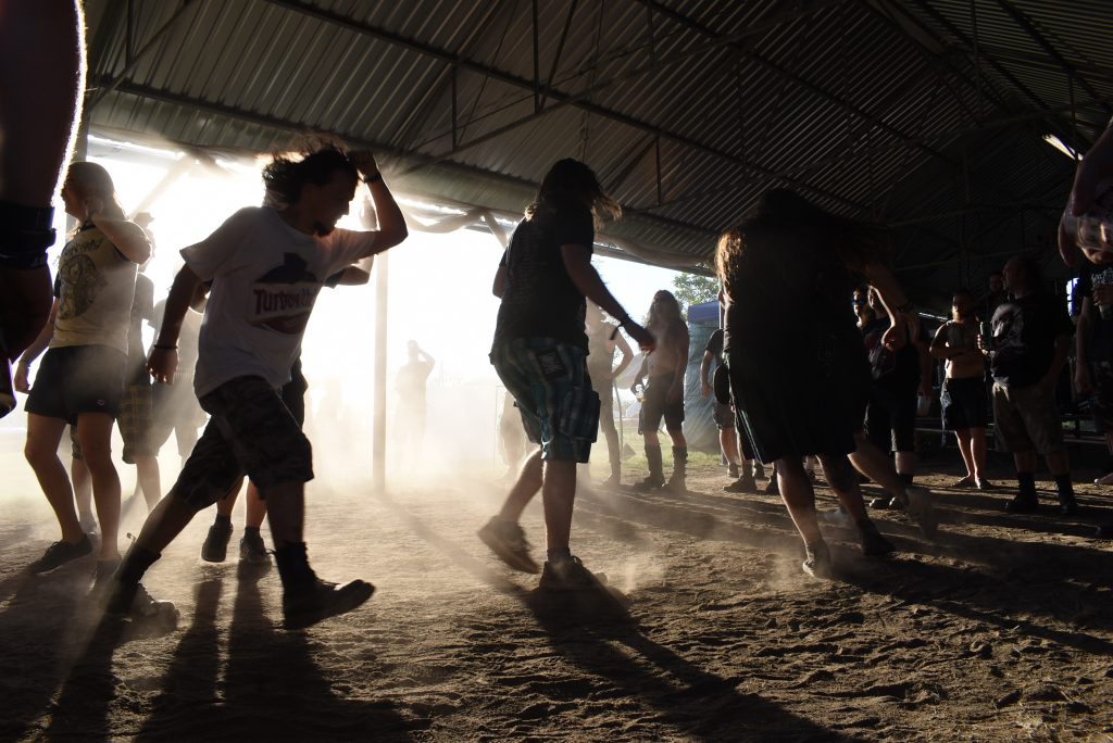 Lowland Fest 2020 pit