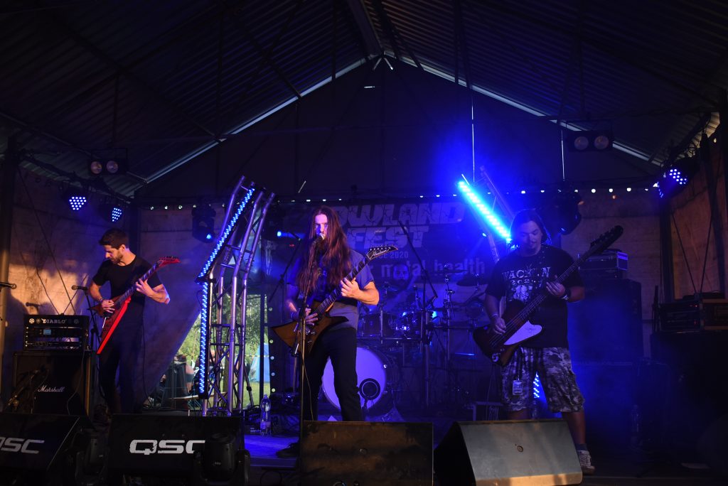 Atrox Trauma at Lowland Fest 2020 Hungarian underground metal festival