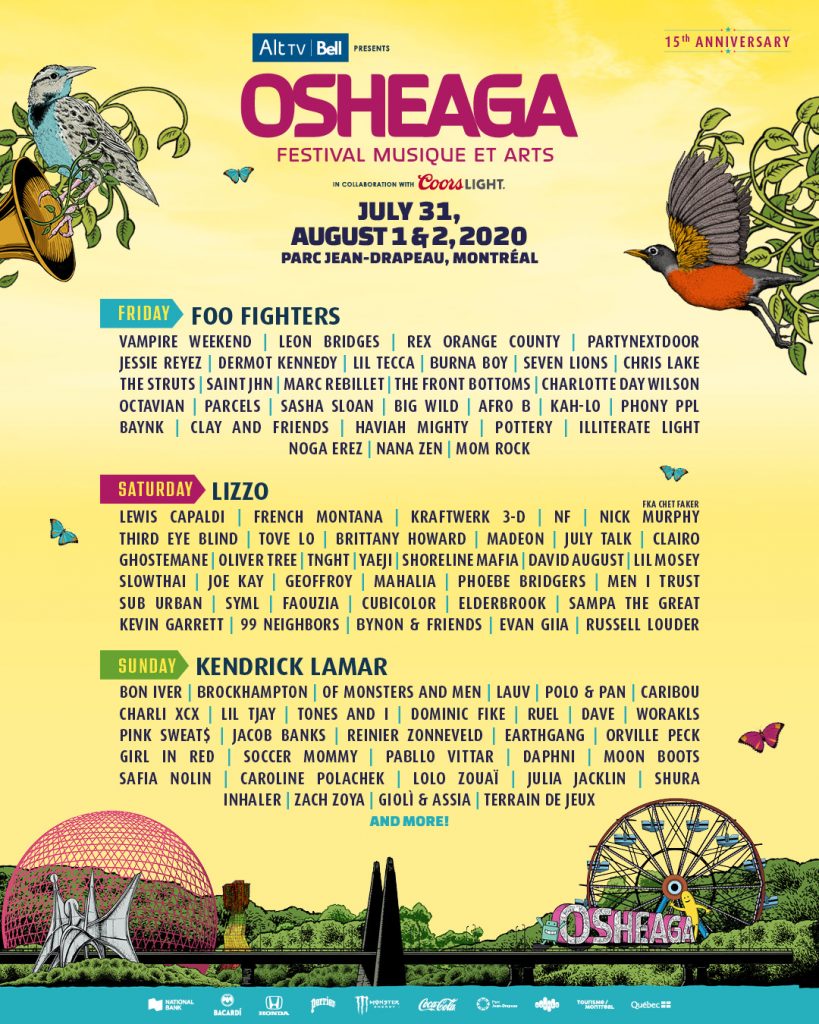 Osheaga 2020