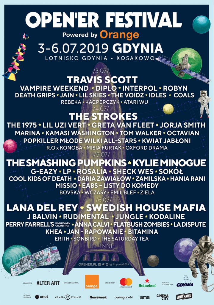 Open'er 2019 Poster