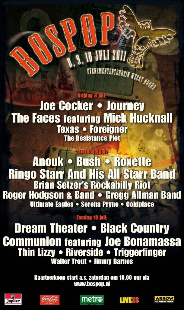Bospop 2011 Poster