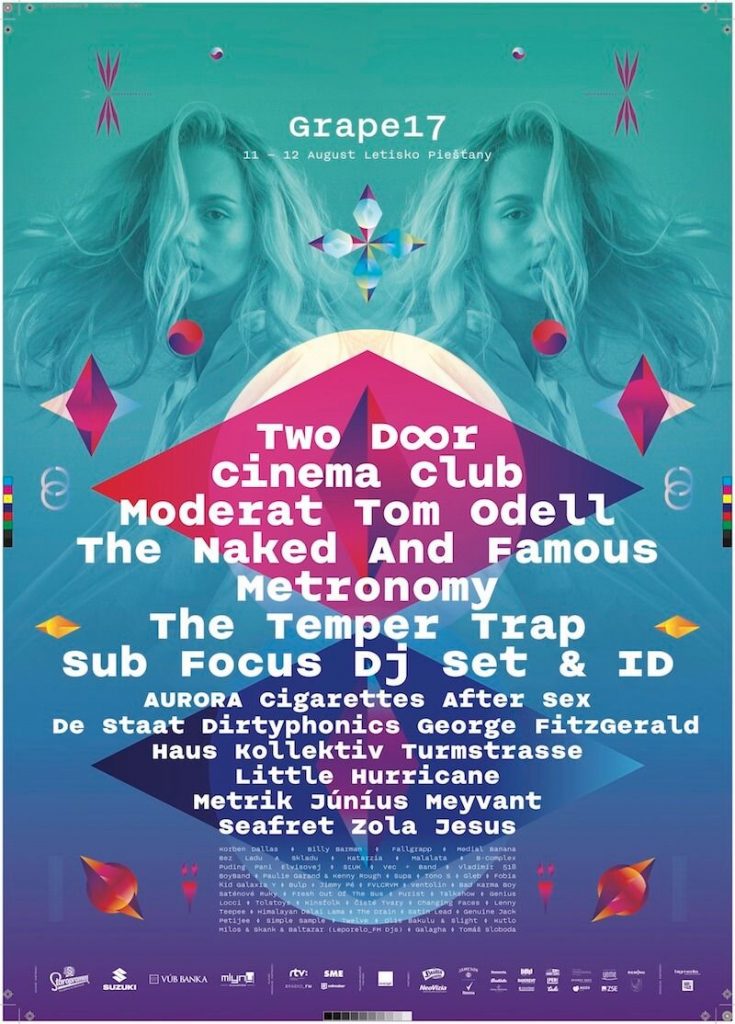 Grape Festival 2017 Poster
