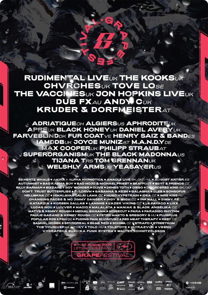 Grape Festival 2019 Poster