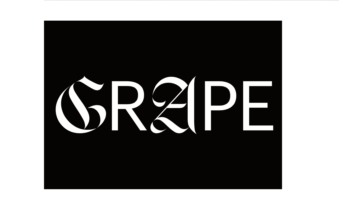 Grape Festival Logo