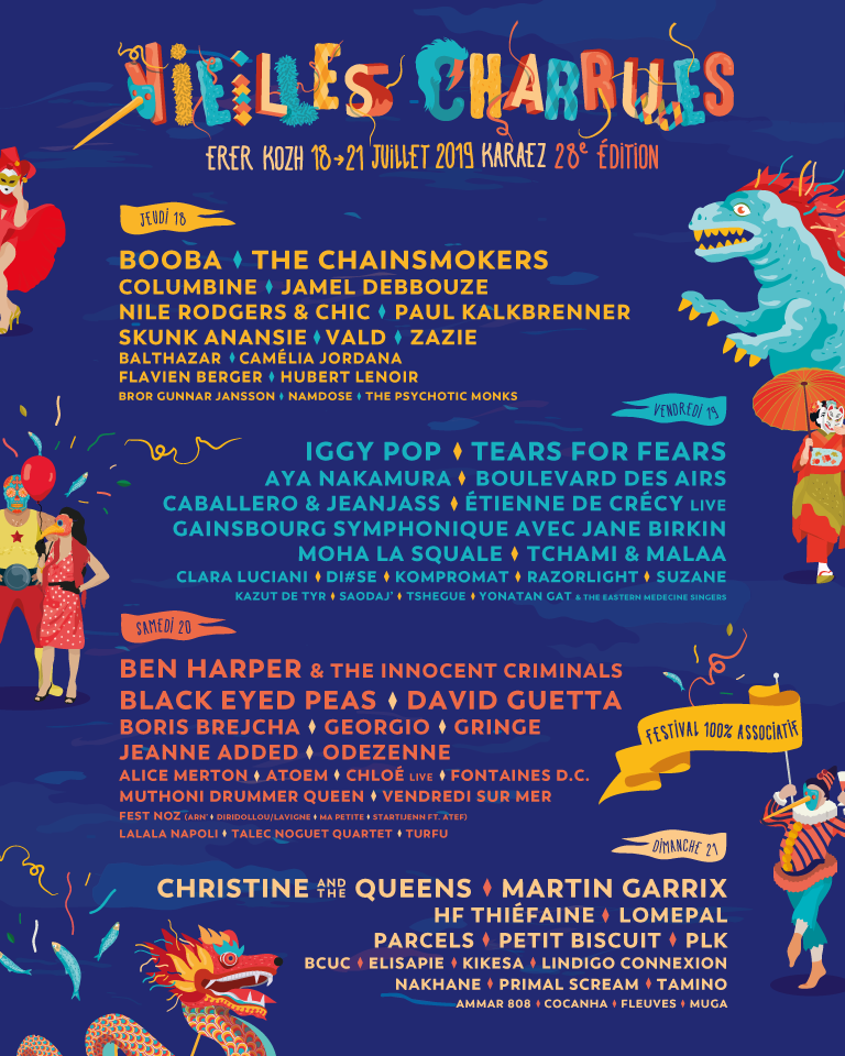 Vieilles Charrues 2019