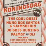 Koningsdag Nieuwe Groenmarkt - Haarlem
