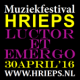 Muziekfestival HRIEPS 2015